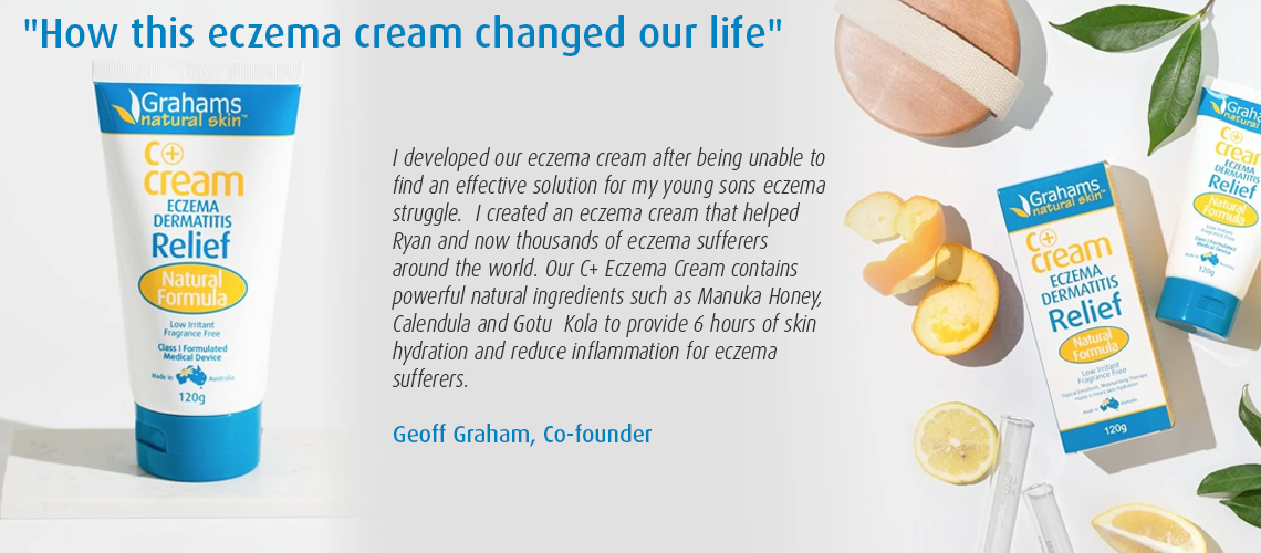 Grahams Eczema and C+ Cream